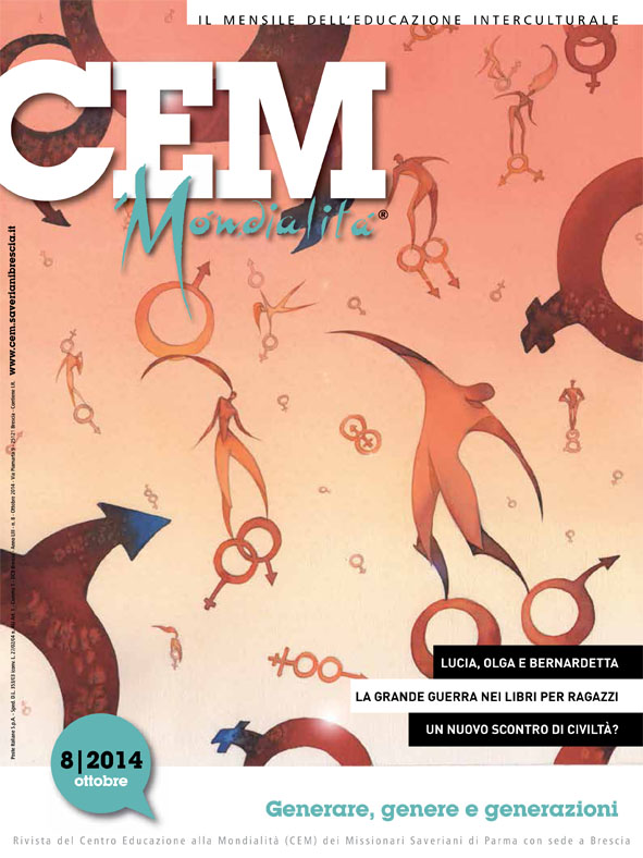 Copertina di 45.08.Generare, genere e generazioni