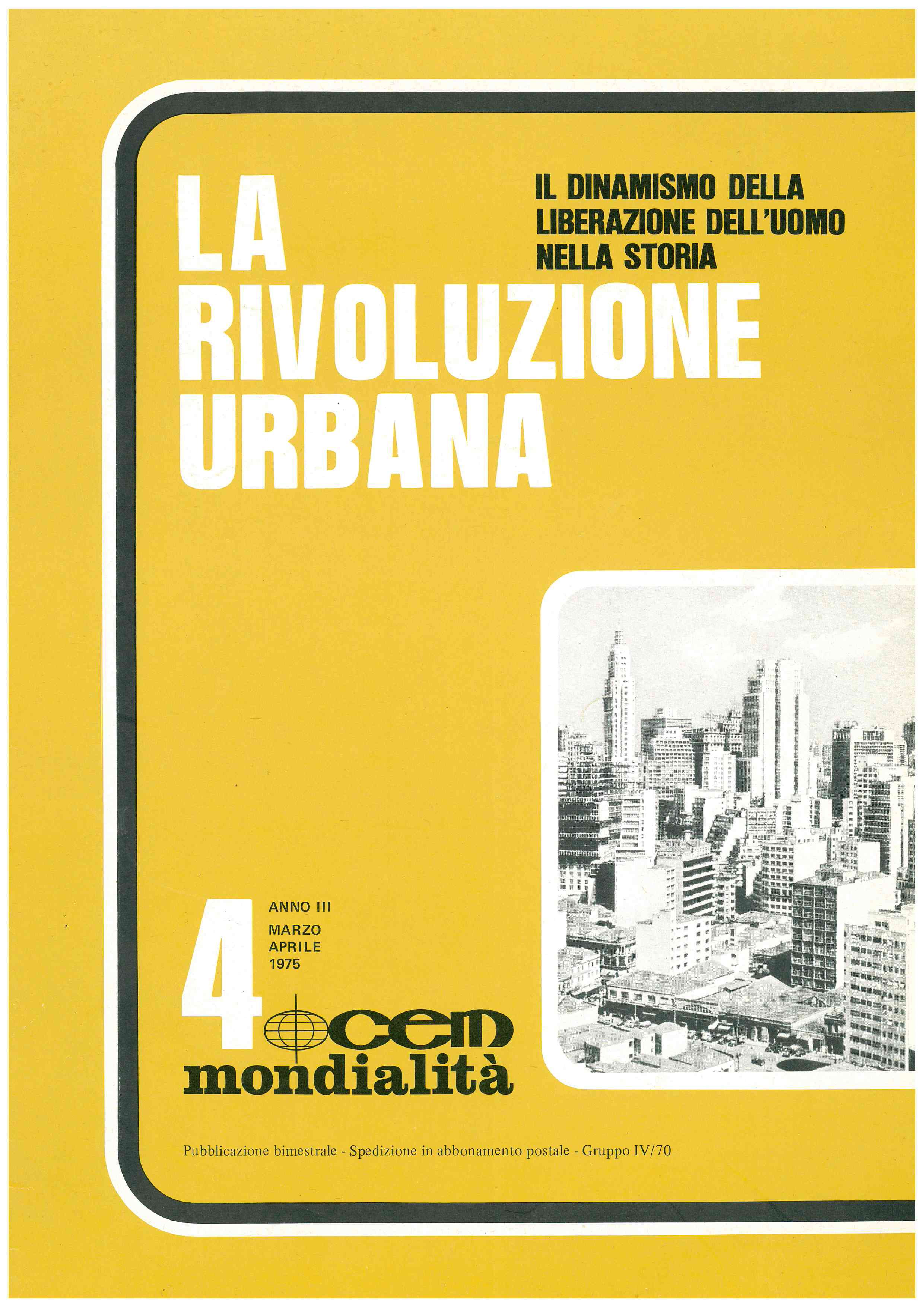 Copertina di 03.08.La rivoluzione urbana