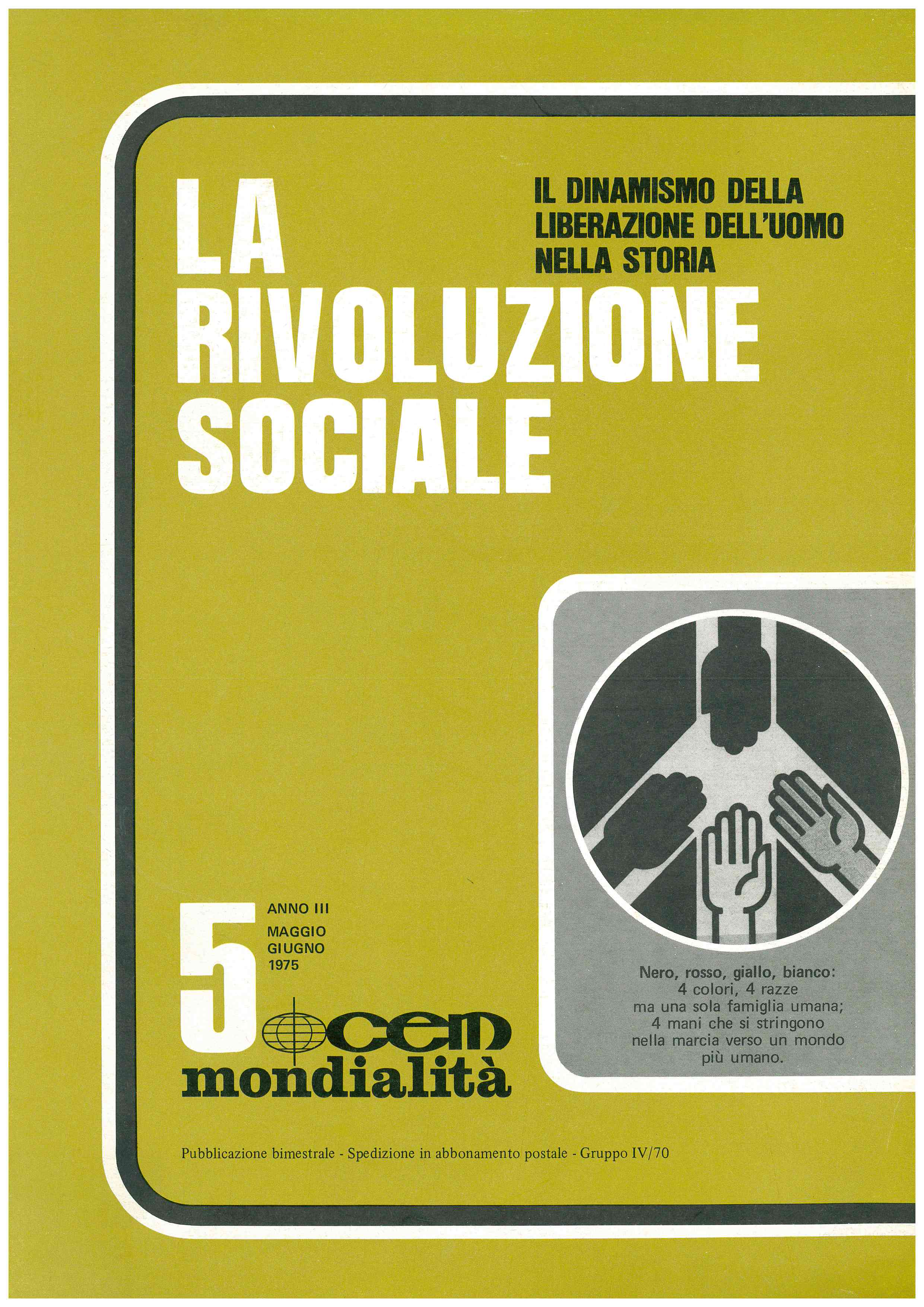 Copertina di 03.09.La rivoluzione sociale