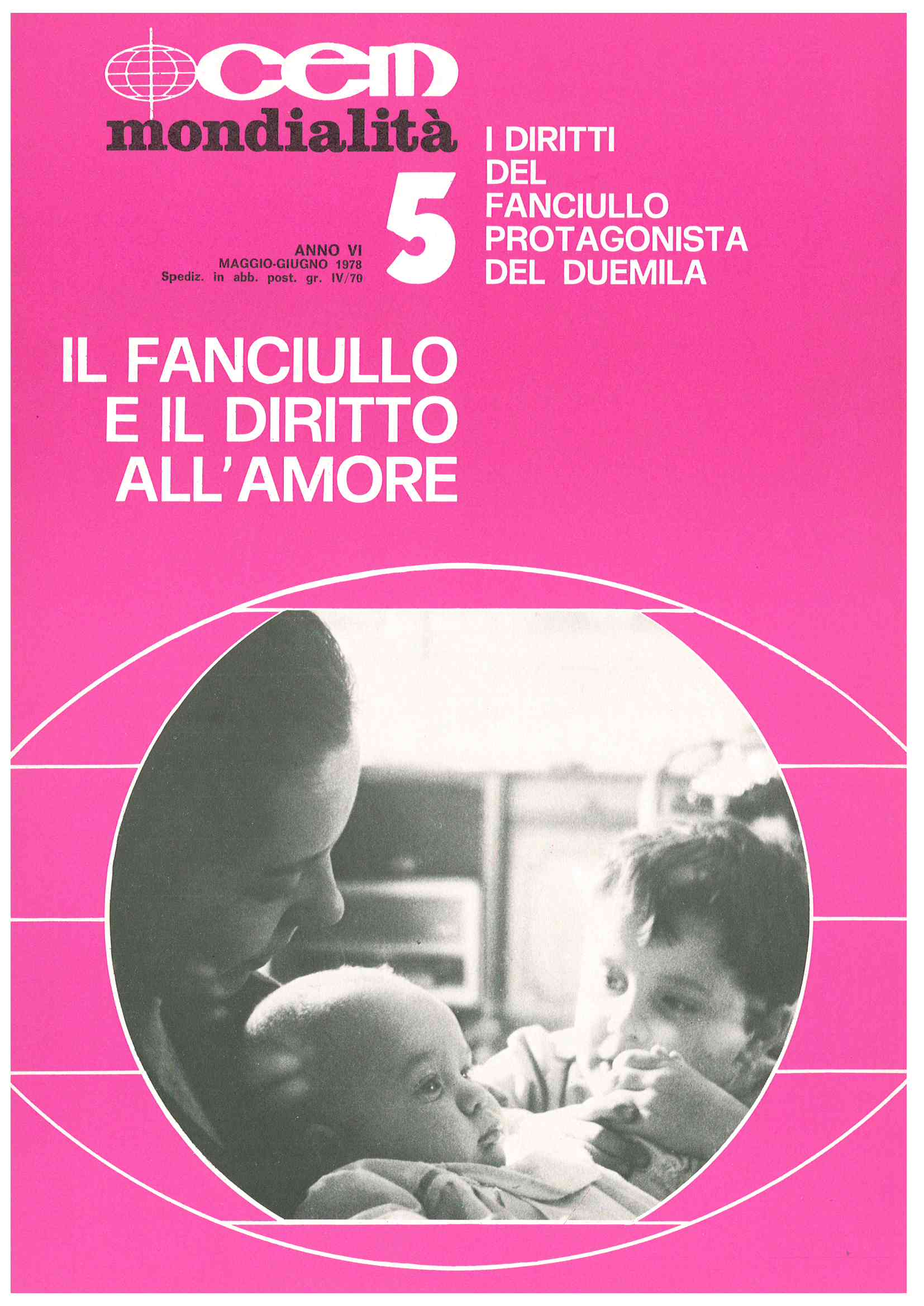 Copertina di 06.05.Il fanciullo e il diritto all'amore