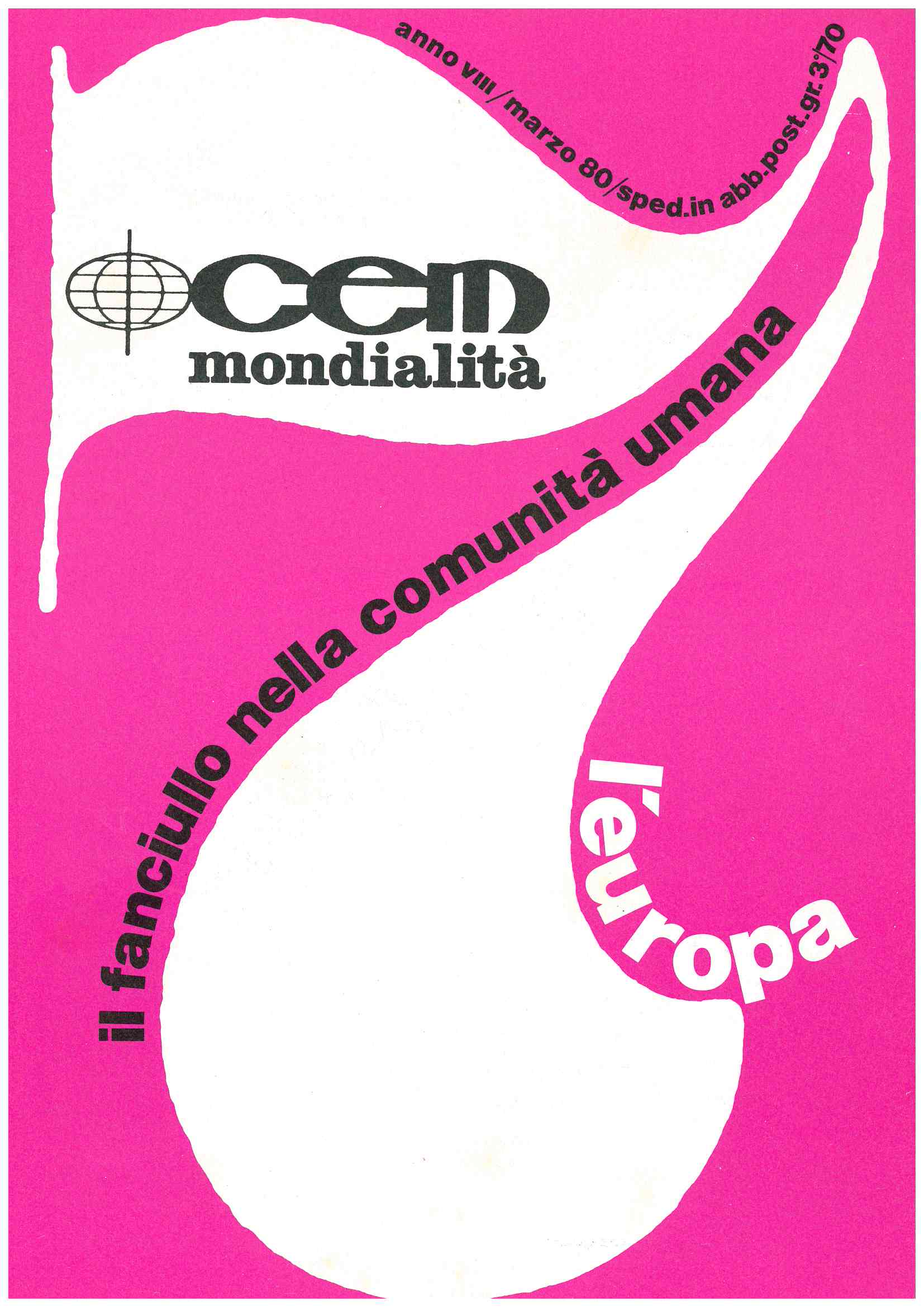 Copertina di 08.07.L'Europa