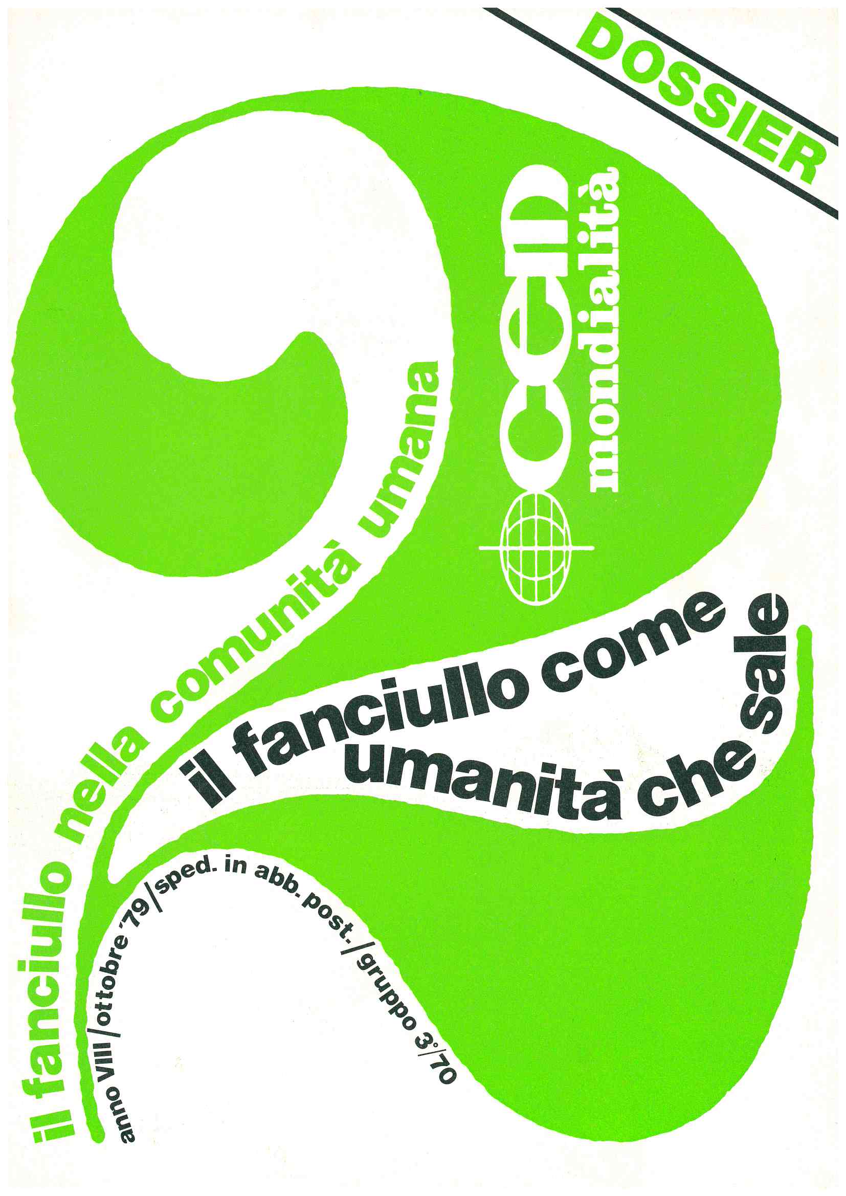 Copertina di 08.02.Il fanciullo come umanità che cresce - Dossier