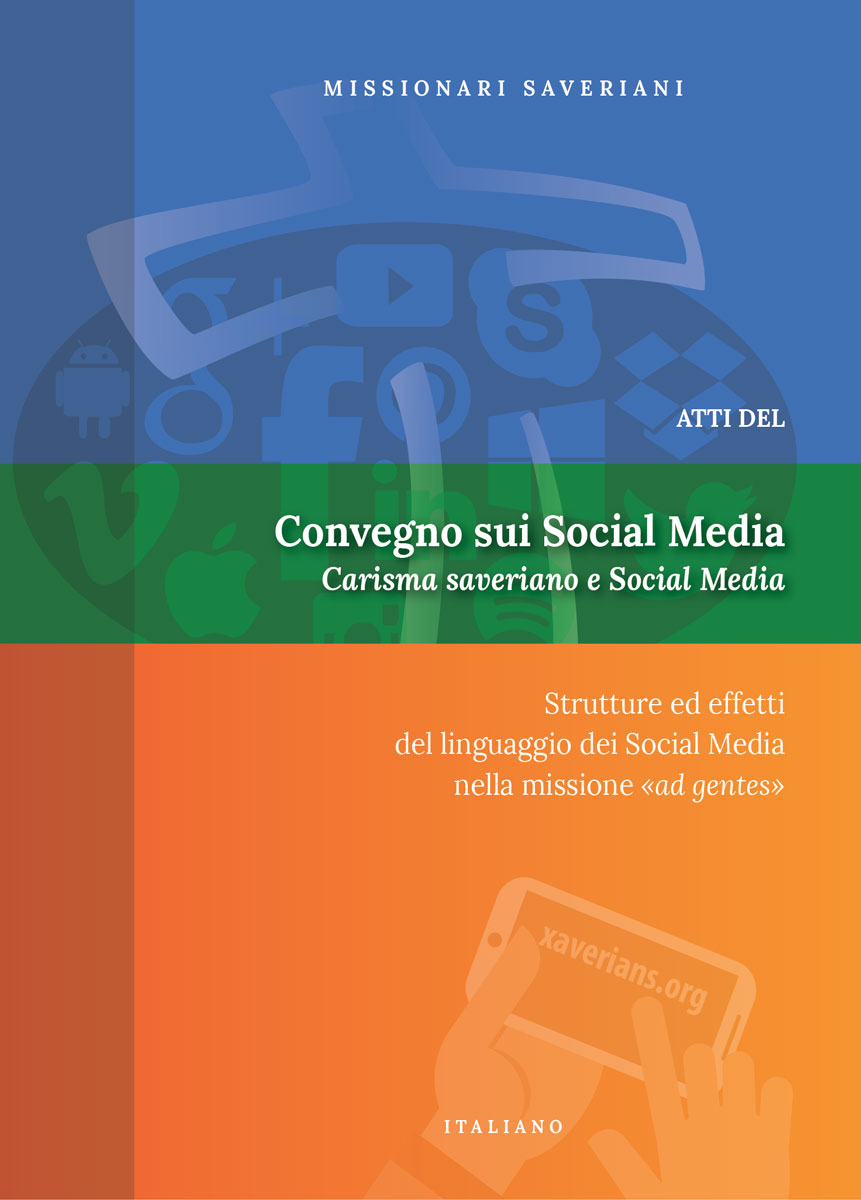 Copertina di Carisma saveriano e Social Media