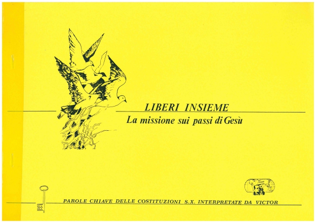 Copertina di Liberi insieme
