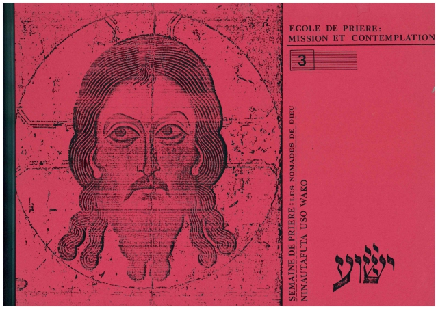 Copertina di École de prière 3. Semaine de prière: Les nomades de Dieu