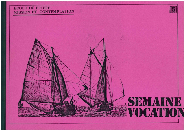 Copertina di École de prière 5. Semaine Vocations