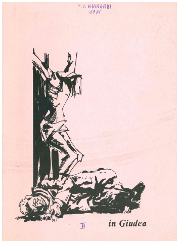 Copertina di In Giudea