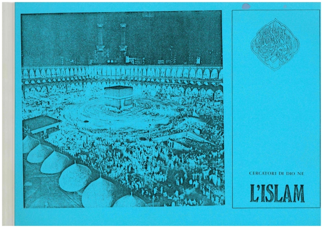 Copertina di Cercatori di Dio nell'Islam