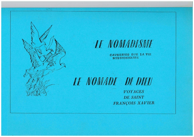 Copertina di Le nomadisme