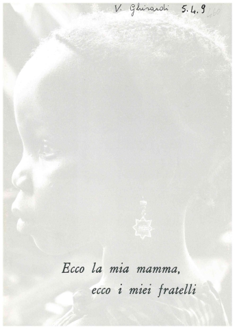 Copertina di Ecco la mia mamma, ecco i miei fratelli 