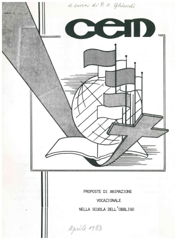 Copertina di CEM. Proposte di animazione vocazionale nella scuola dell'obbligo
