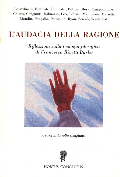 Copertina di L'audacia della ragione