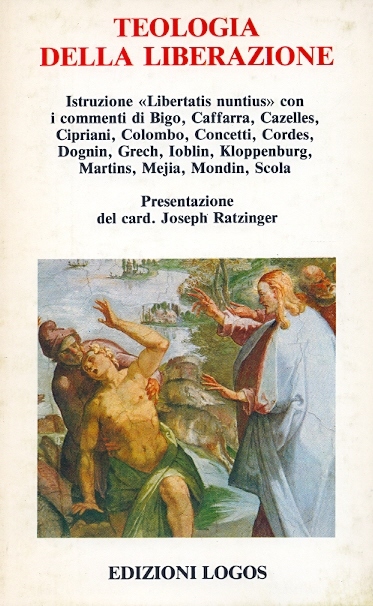 Copertina di Teologia della liberazione. Istruzione 