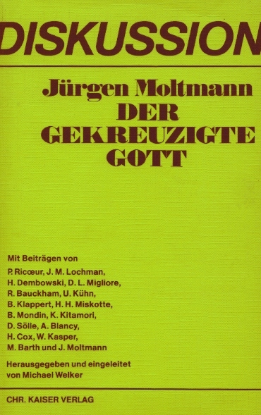 Copertina di Diskussion über Jurgen Moltmanns Buch 