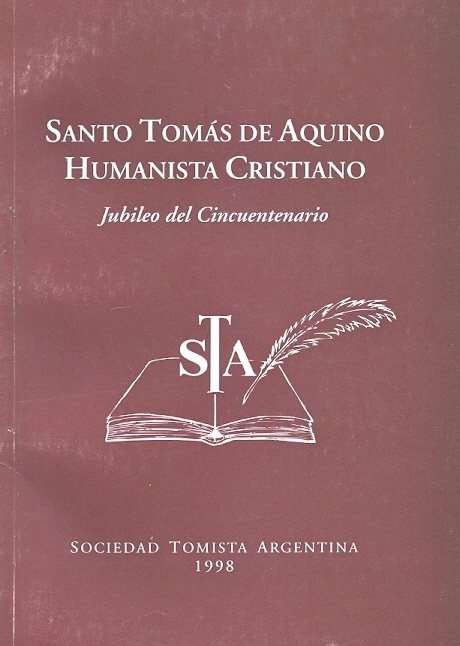 Copertina di Santo Tomas De Aquino Humanista Cristiano