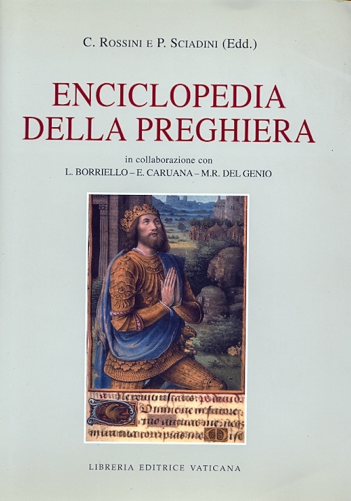 Copertina di Enciclopedia della preghiera
