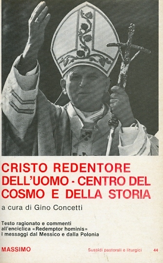Copertina di Cristo redentore dell'uomo - Centro del cosmo e della storia