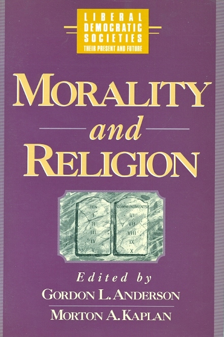 Copertina di Morality and Religion
