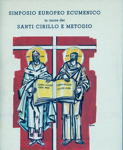 Copertina di Simposio europeo ecumenico in onore dei Santi Cirillo e Metodio