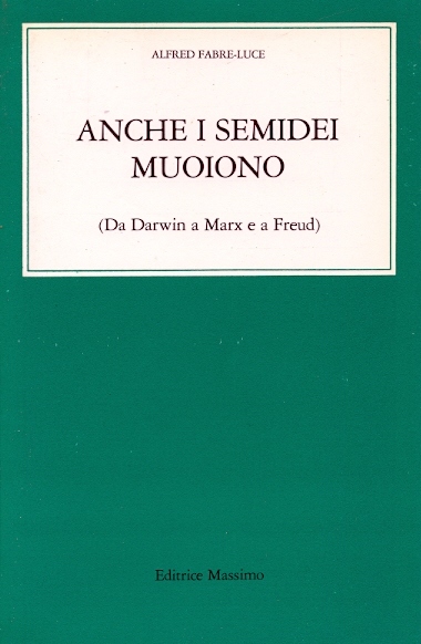 Copertina di Anche i semidei muoiono