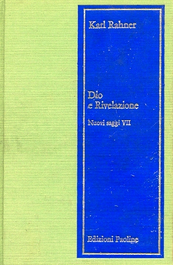 Copertina di Dio e rivelazione