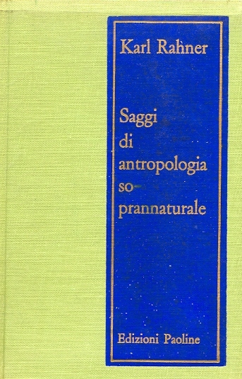 Copertina di Saggi di antropologia soprannaturale