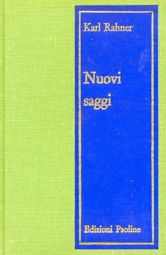 Copertina di Nuovi saggi I