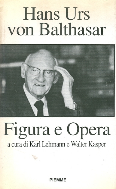 Copertina di Hans Urs Von Balthasar