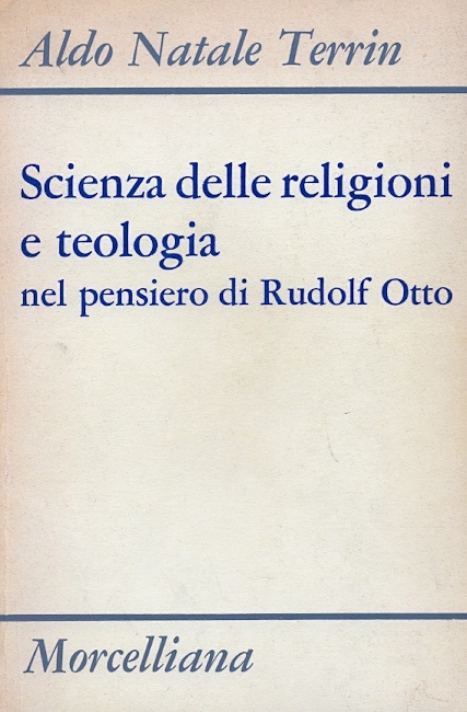 Copertina di Scienza delle religioni e teologia nel pensiero di Rudolf Otto