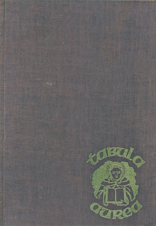 Copertina di In opera Sancti Thomae Aquinatis