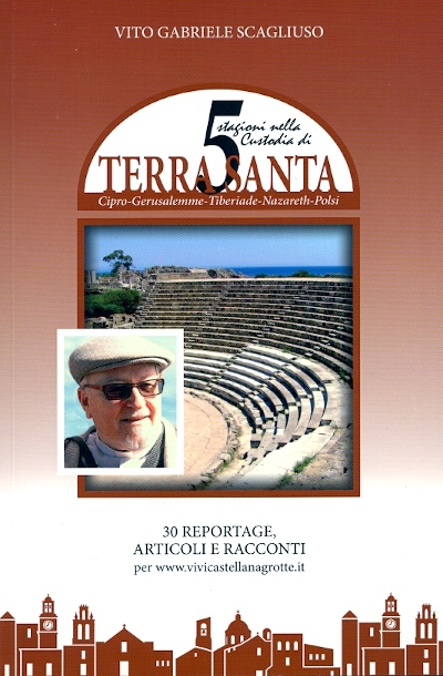 Copertina di Cinque stagioni nella Custodia di Terra Santa