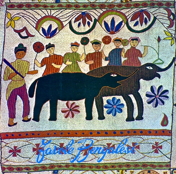 Copertina di Favole Bengalesi