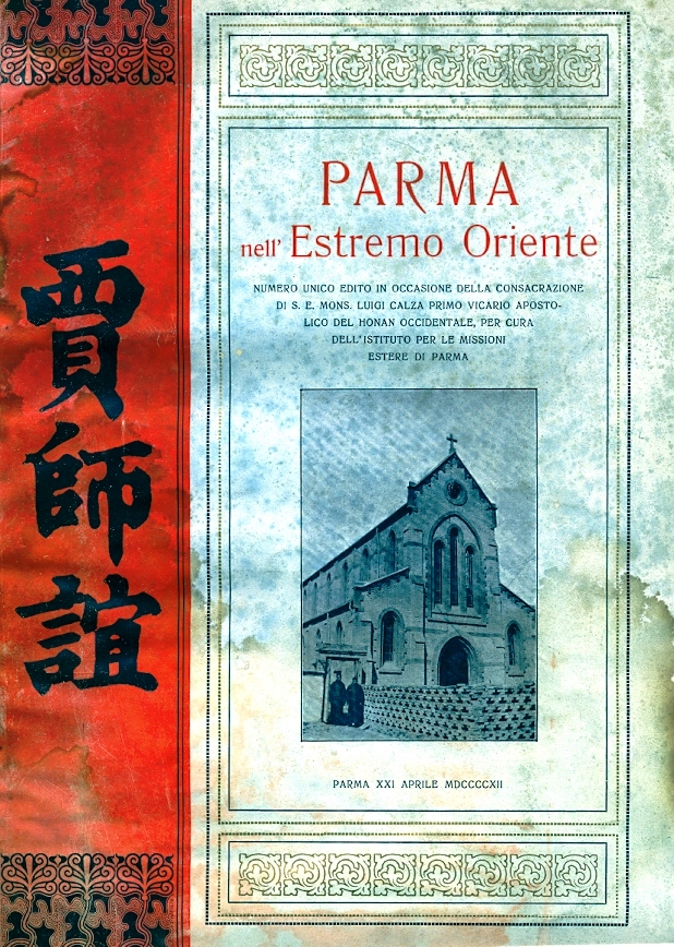 Copertina di Parma nell'Estremo Oriente