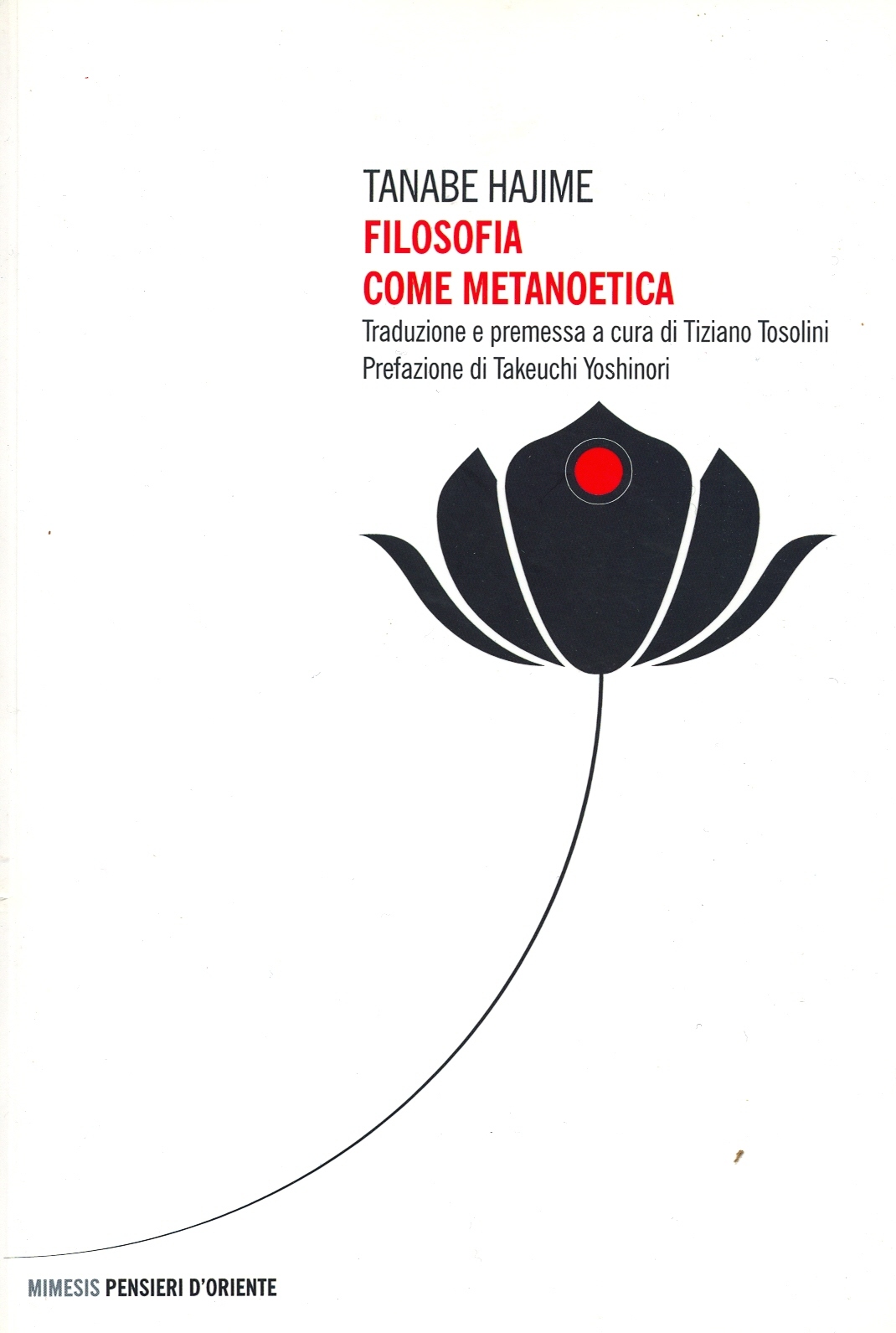 Copertina di Filosofia come metanoetica