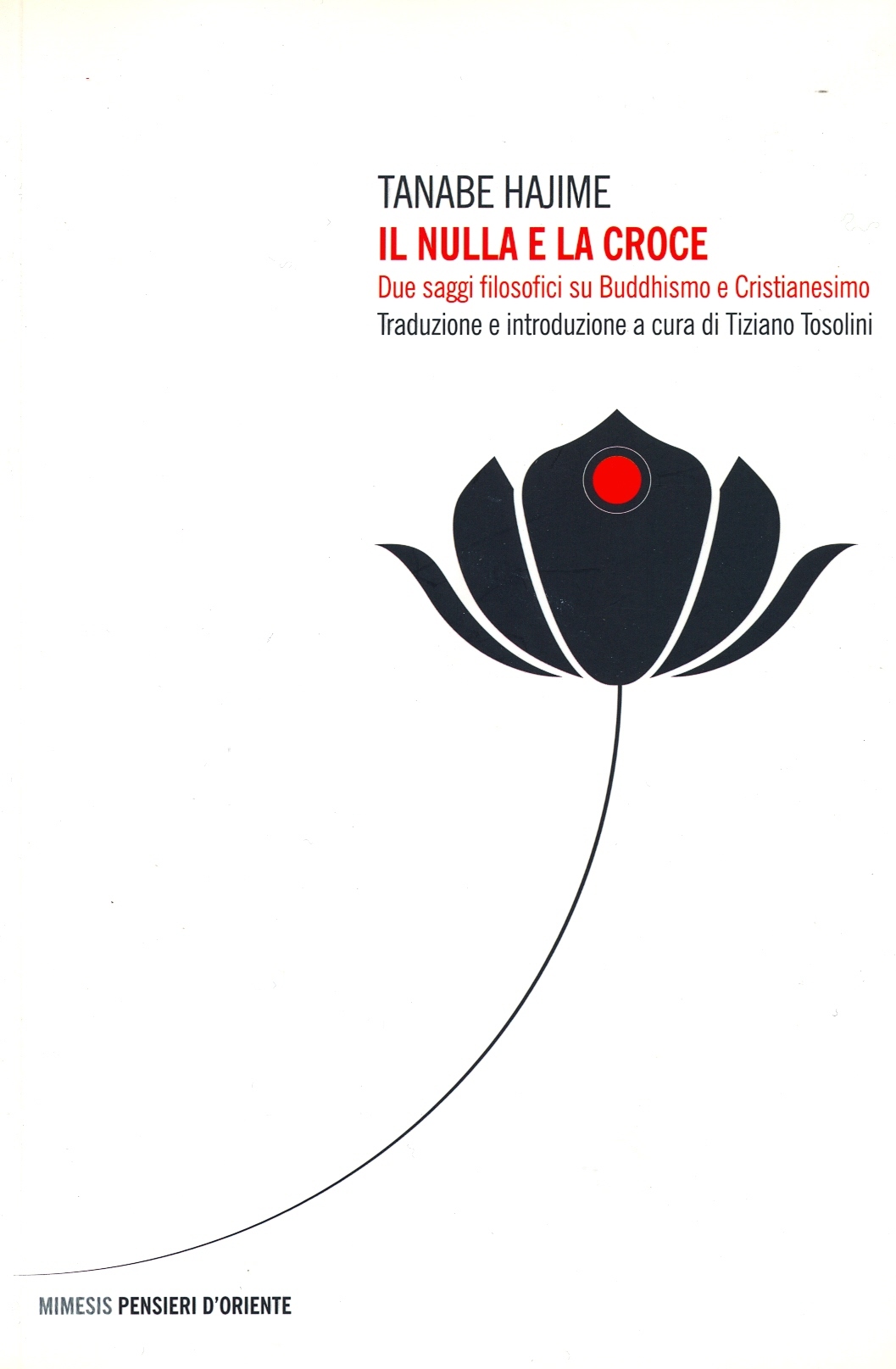 Copertina di Il nulla e la croce