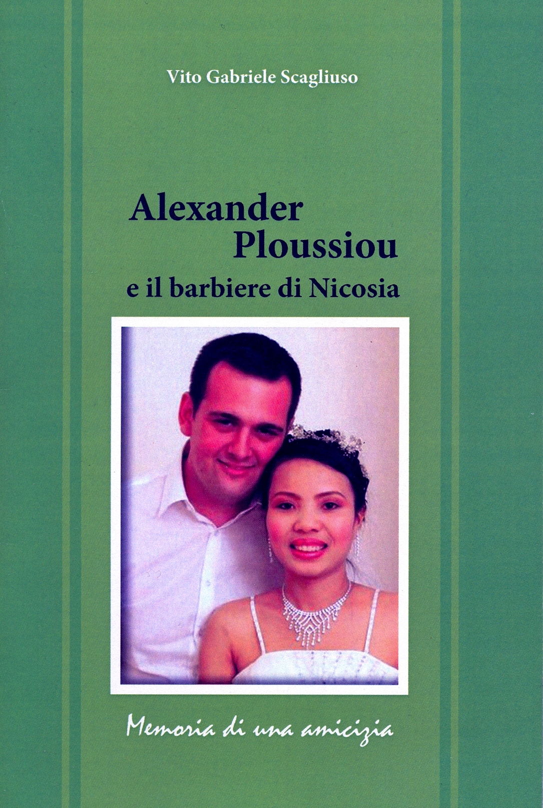 Copertina di Alexander Ploussiou e il barbiere di Nicosia