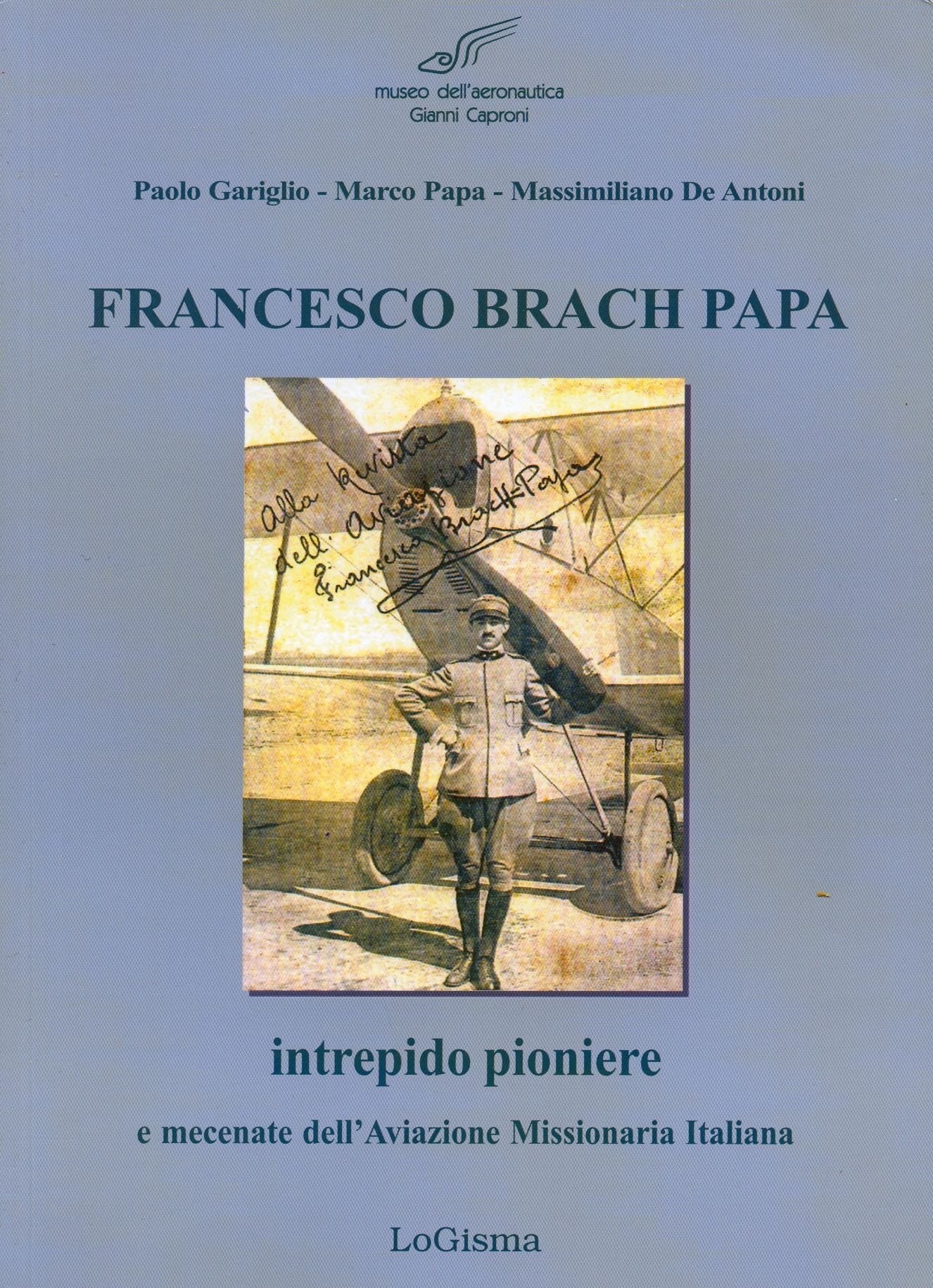 Copertina di Francesco Brach Papa