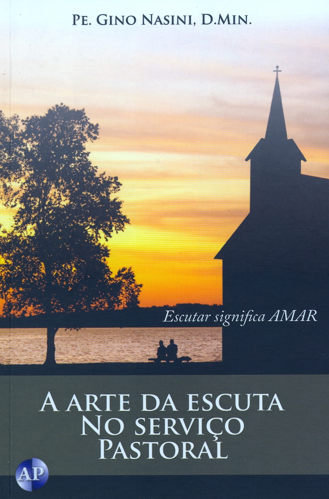 Copertina di A arte de escuta no serviço pastoral