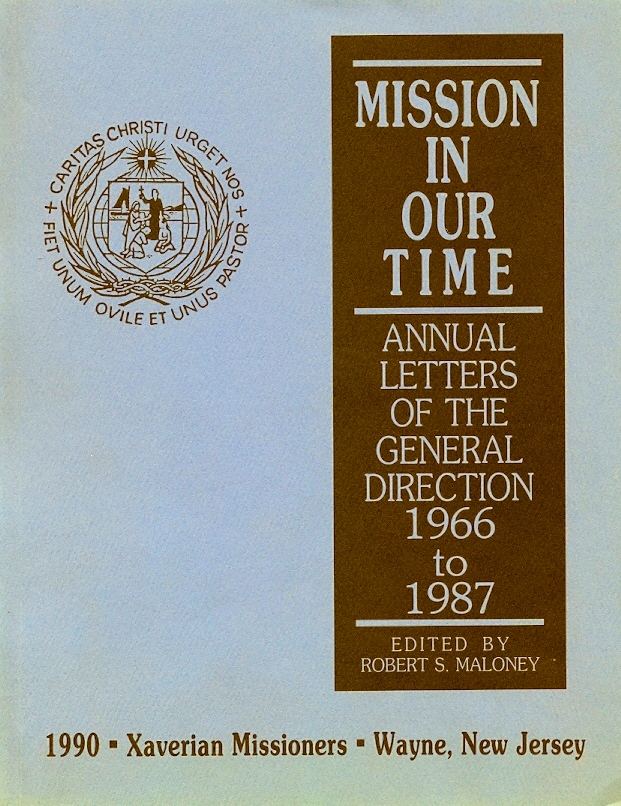 Copertina di Mission in our time