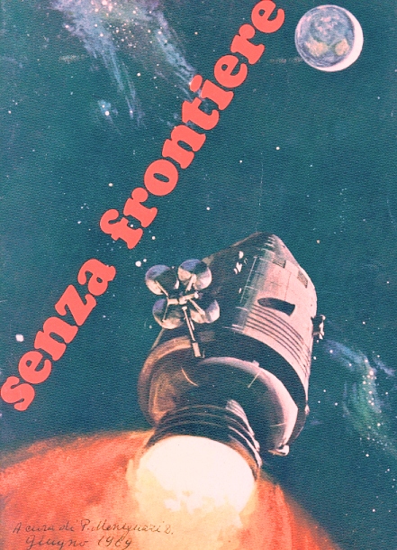 Copertina di Senza frontiere