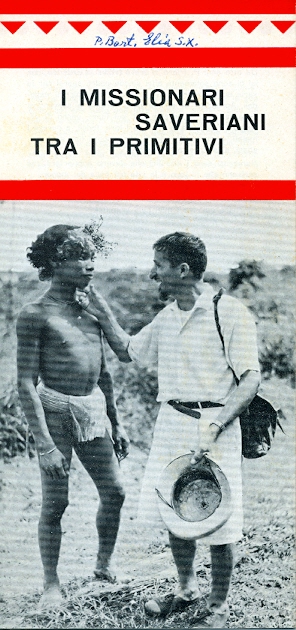 Copertina di I Missionari Saveriani tra i Primitivi