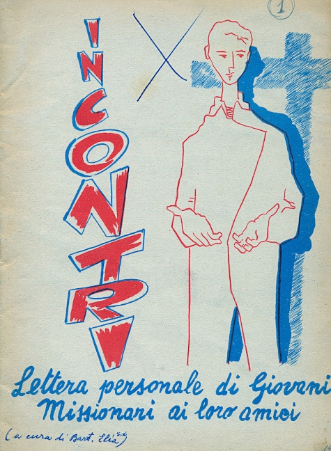 Copertina di Incontri n.1