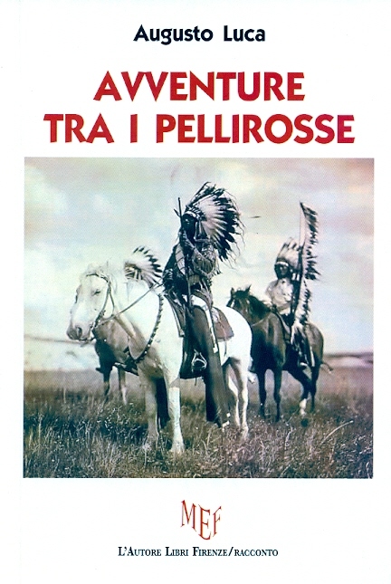 Copertina di Avventure tra i pellirosse