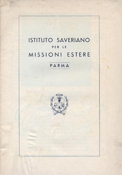 Copertina di Istituto Saveriano per le Missioni Estere Parma