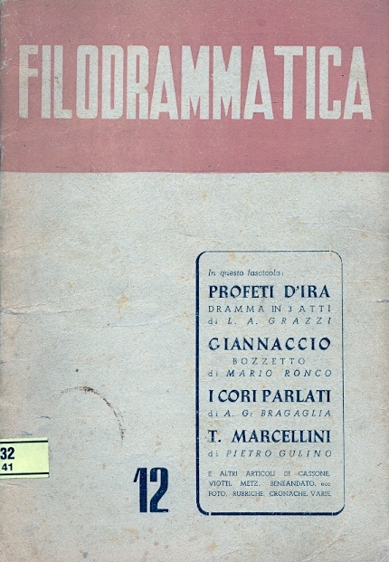 Filodrammatica (1)
