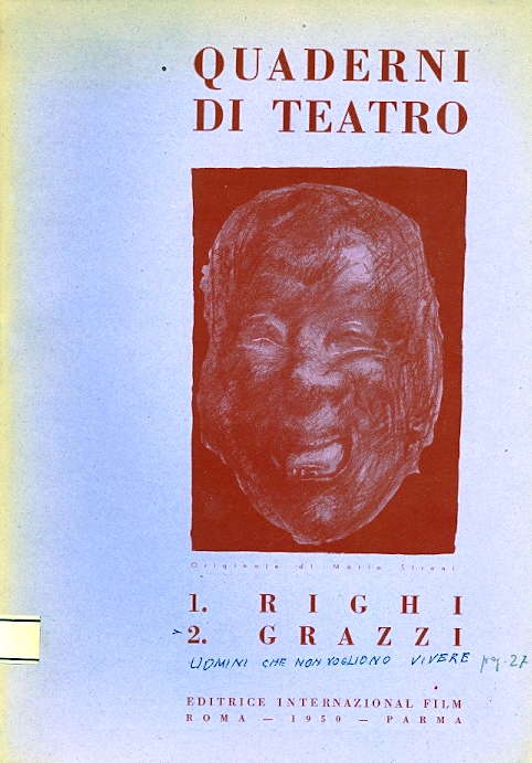Copertina di Uomini che non vogliono vivere