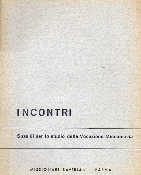 Copertina di Incontri