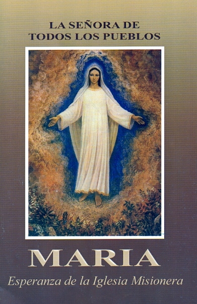 Copertina di Maria. La Senora de todos los pueblos