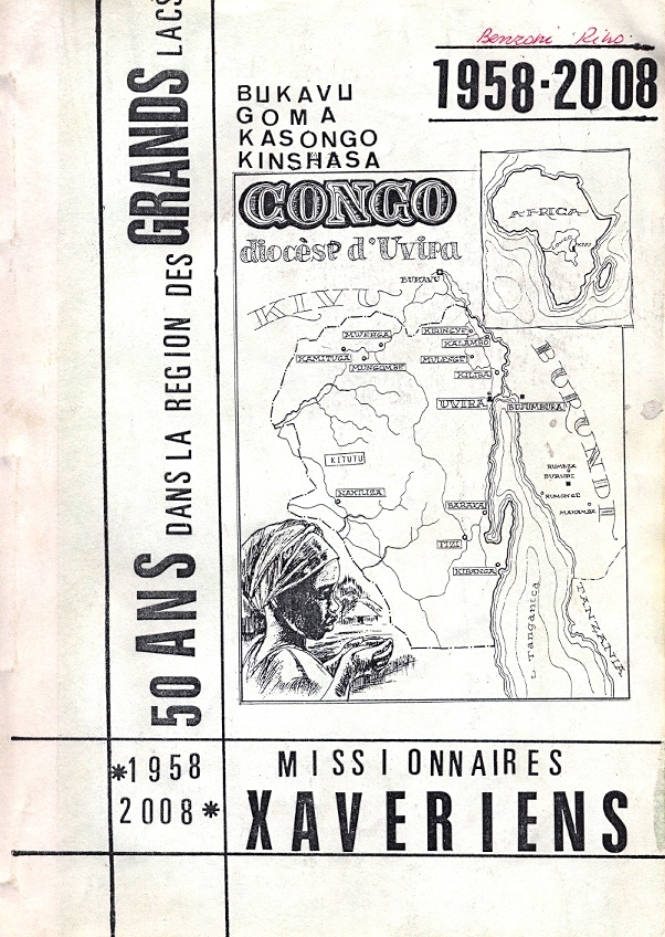 Copertina di 50 Ans dans la région des grands lacs