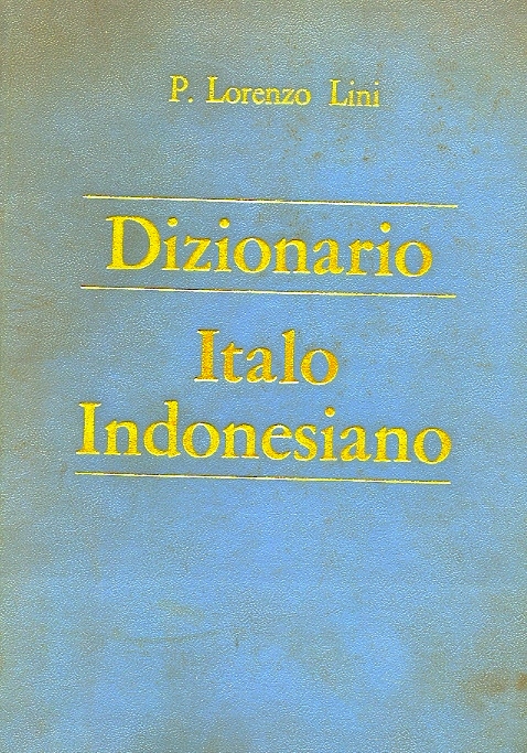 Copertina di Dizionario Italo Indonesiano